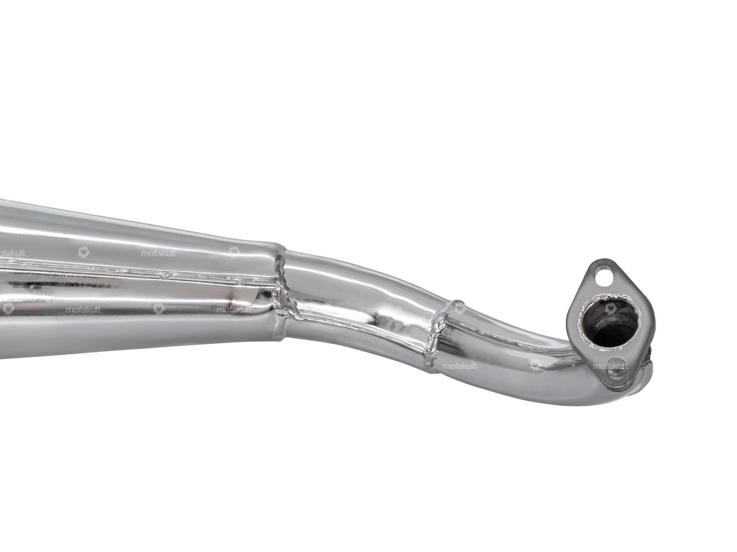 Simonini exhaust chrome | Puch Carousel Image 4