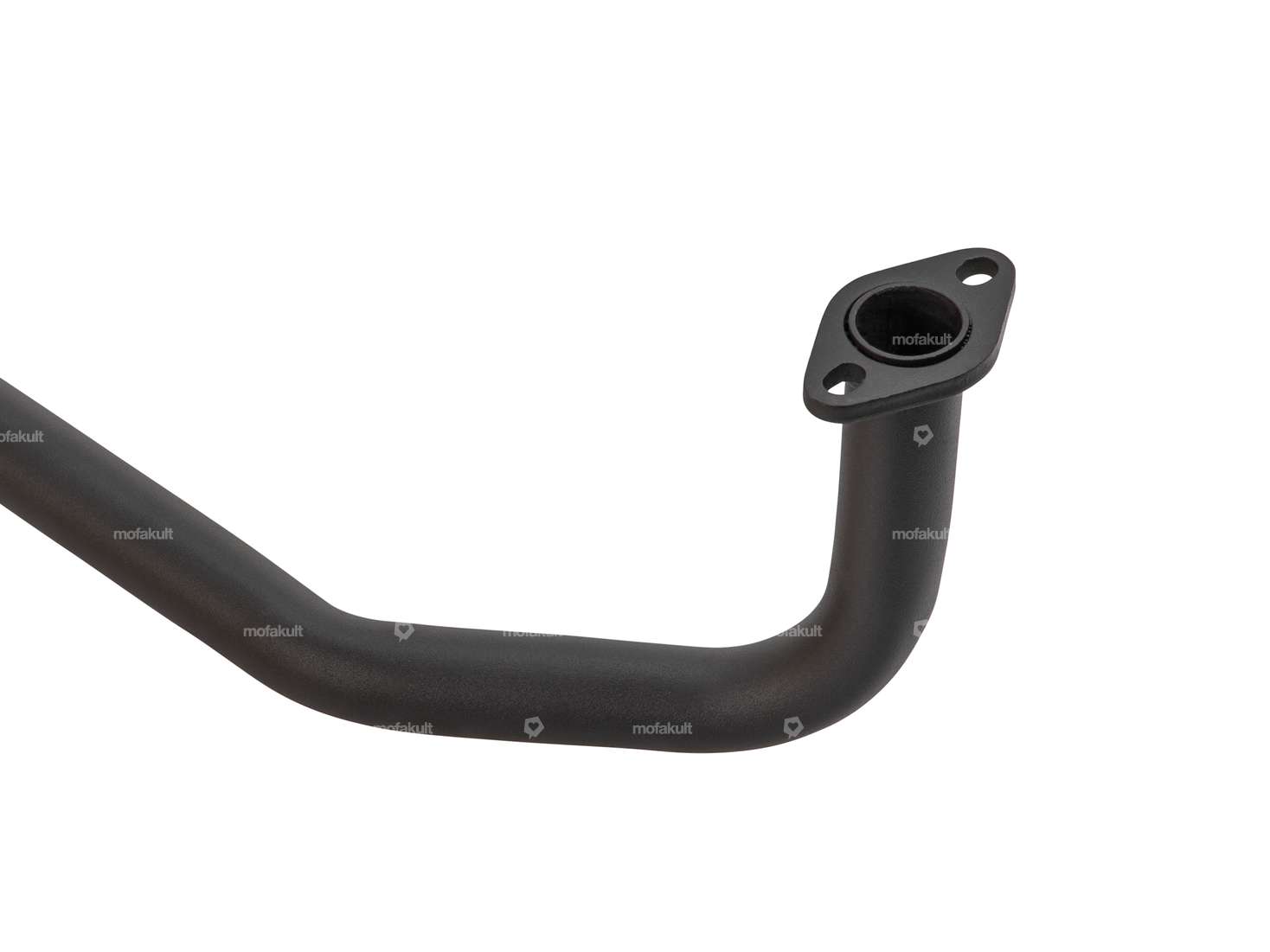 Scarico 25 mm uscita diritta nero | Tomos Carousel Image 3