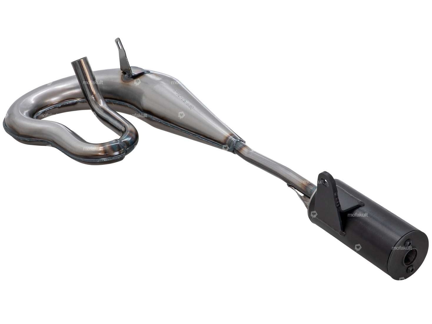 Marmitta Giannelli "Fire" | Piaggio SI Carousel Image 3