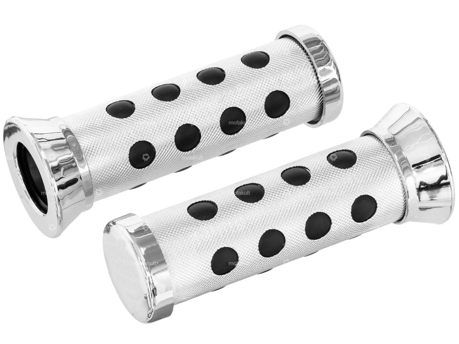 Aluminum handles with holes Carousel Image 1