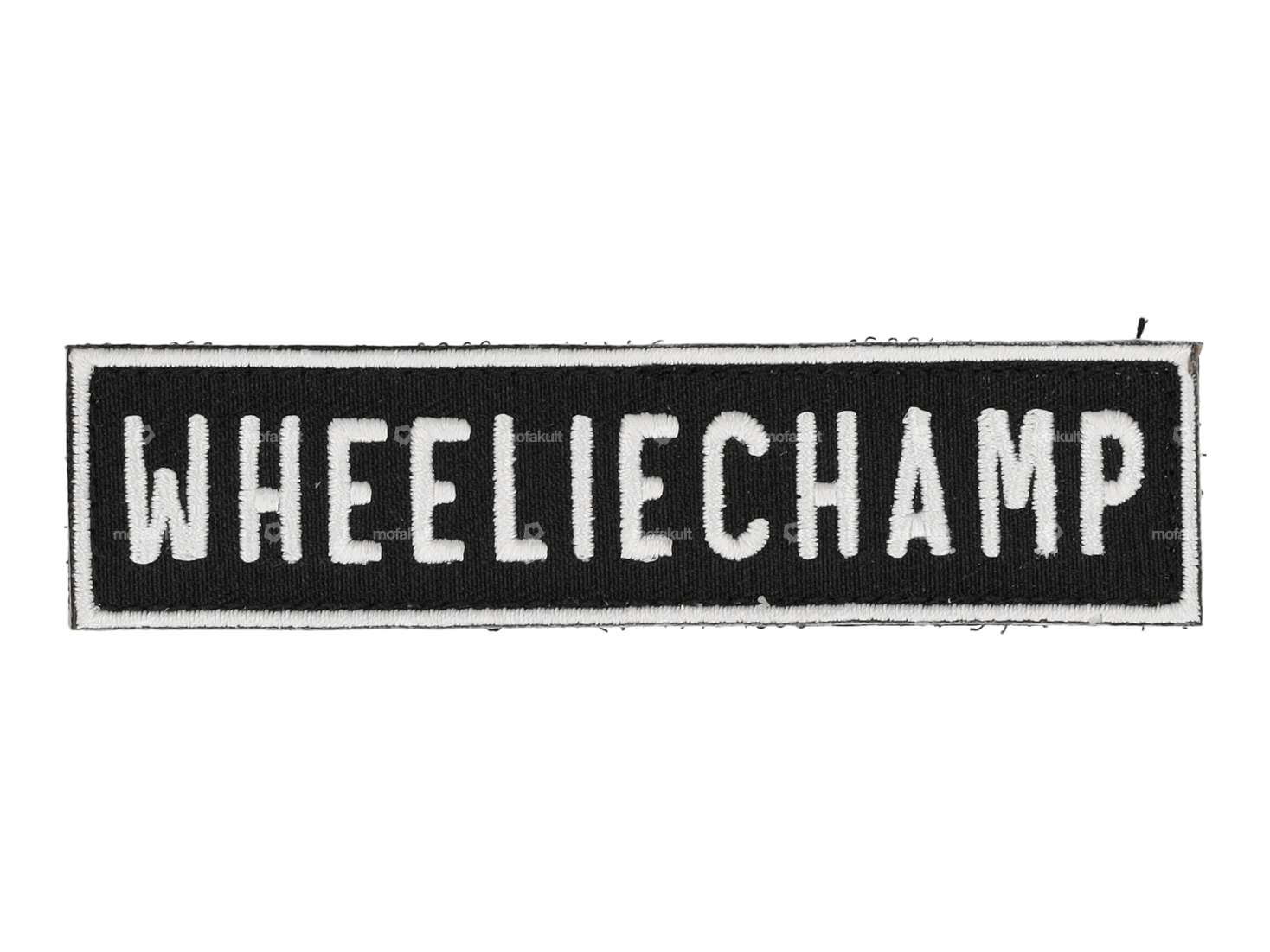 toppa mk-Merch "WHEELIECHAMP" nero Carousel Image 1