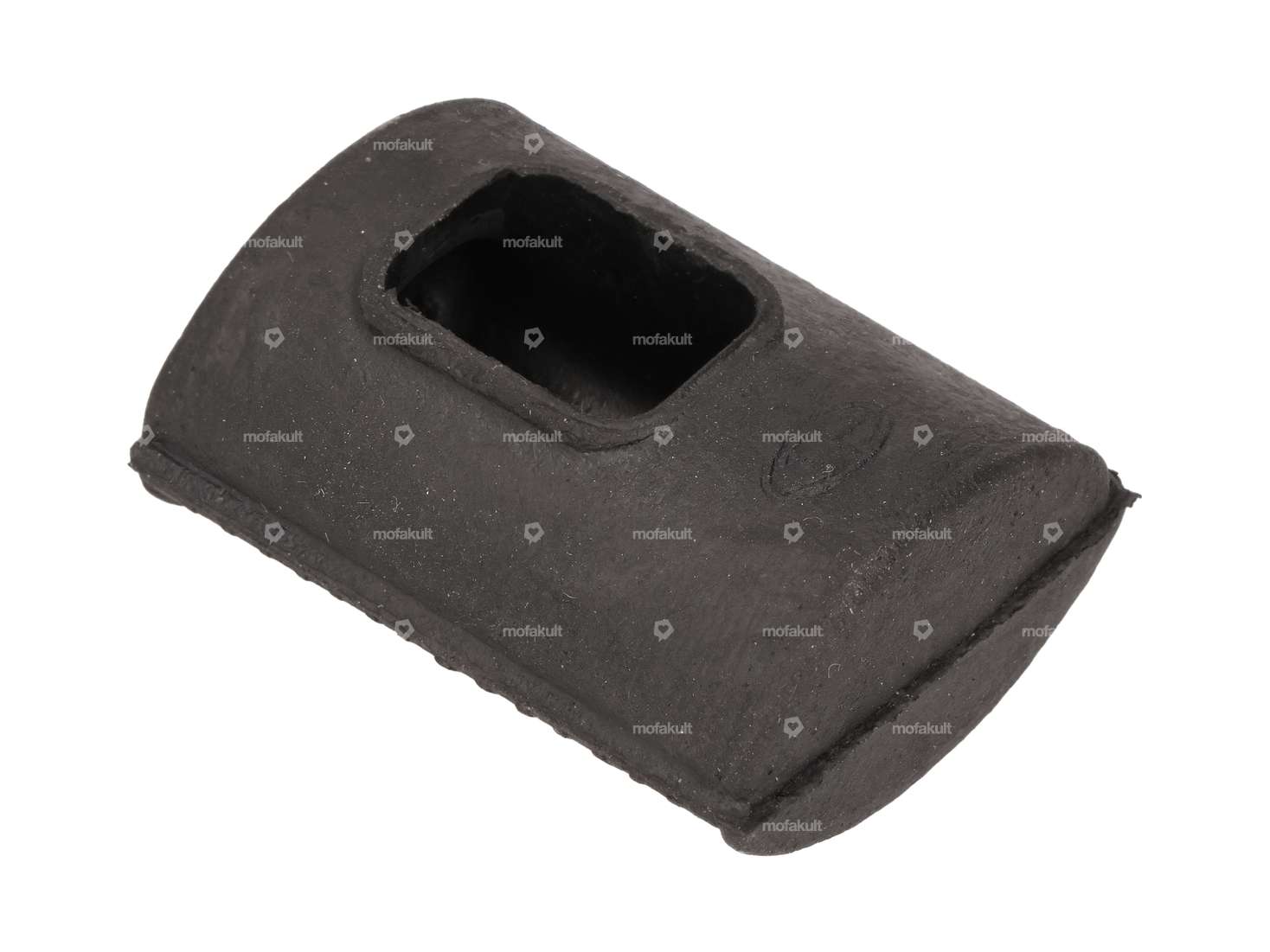 Pedale freno in gomma nero | Vespa Largeframe, Smallframe Carousel Image 2