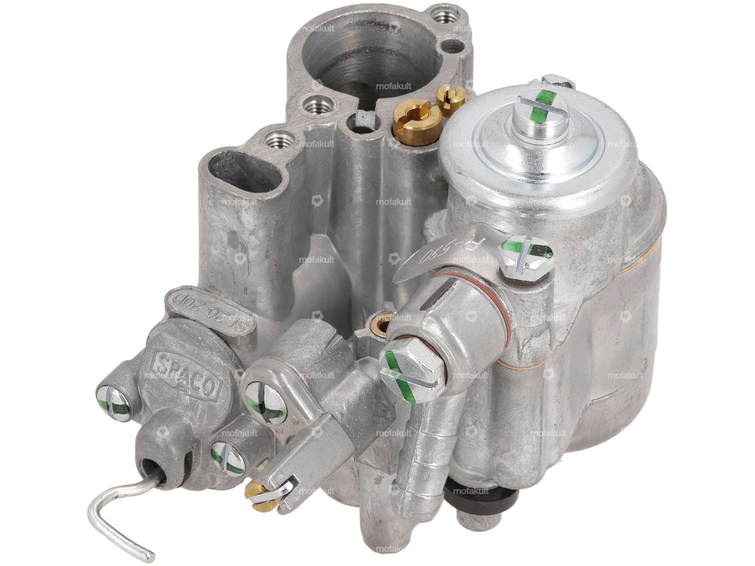 Carburatore Dell'Orto SI 20.20D con lubrificazione separata | Vespa Largeframe Carousel Image 2