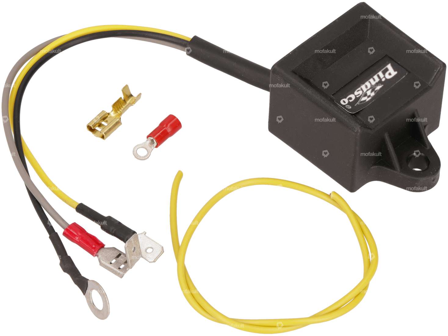 Condensatore elettronico Pinasco CDI | Piaggio Ciao, SI, Bravo, Carousel Image 1
