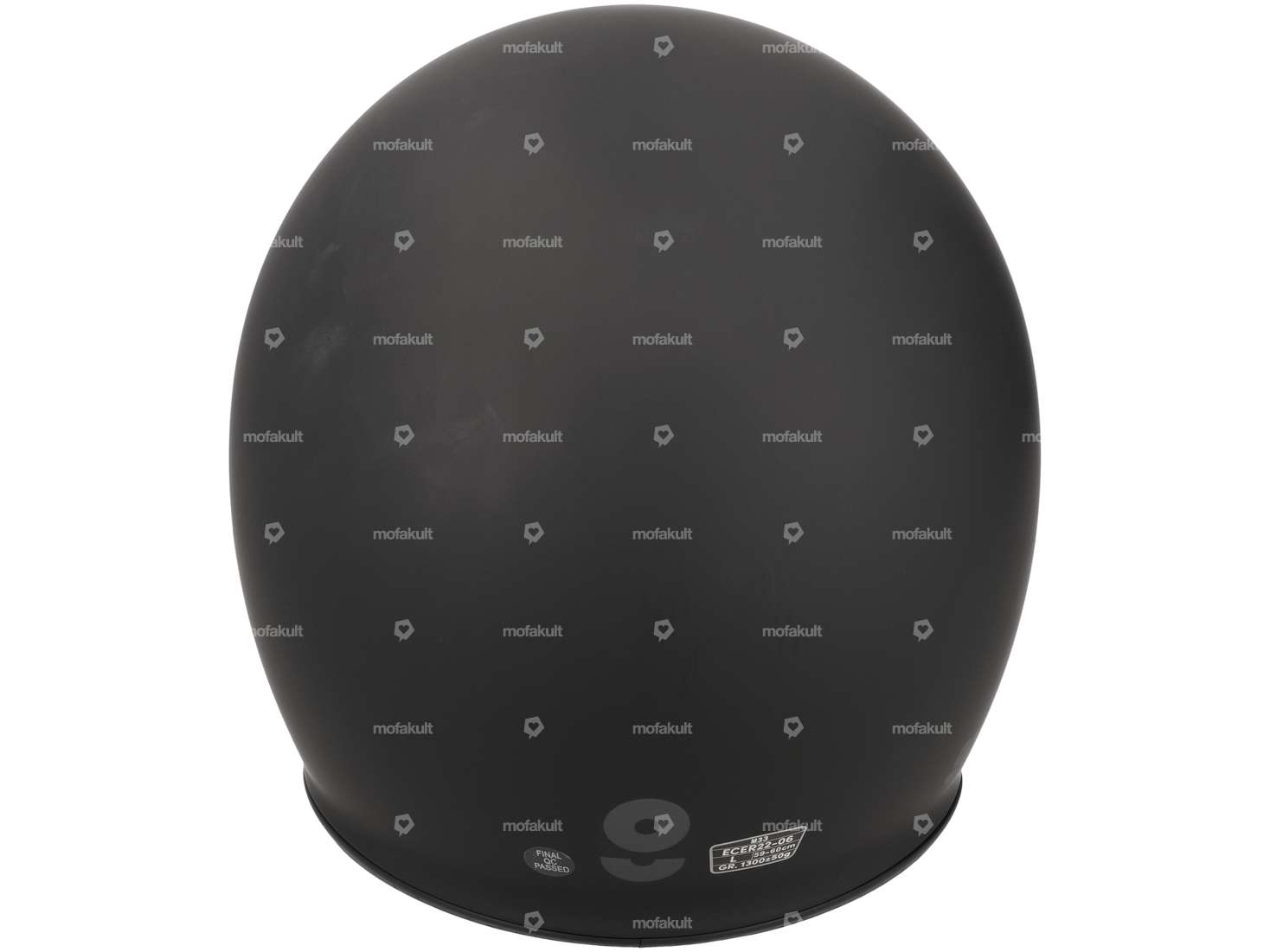 casco jet gms "Ride" nero opaco Carousel Image 3