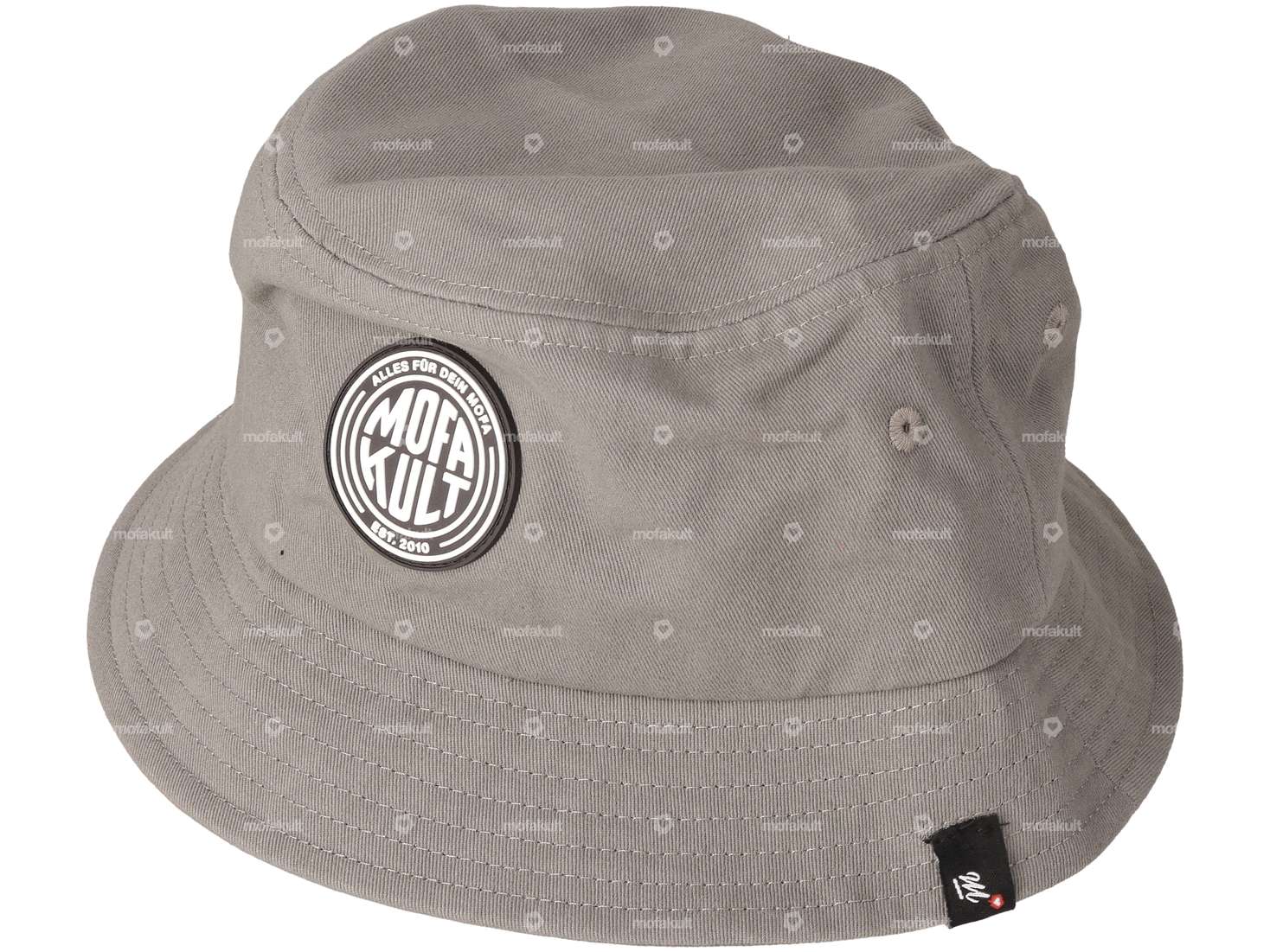 cappello mk-Merch "mofakult" grigio Carousel Image 1