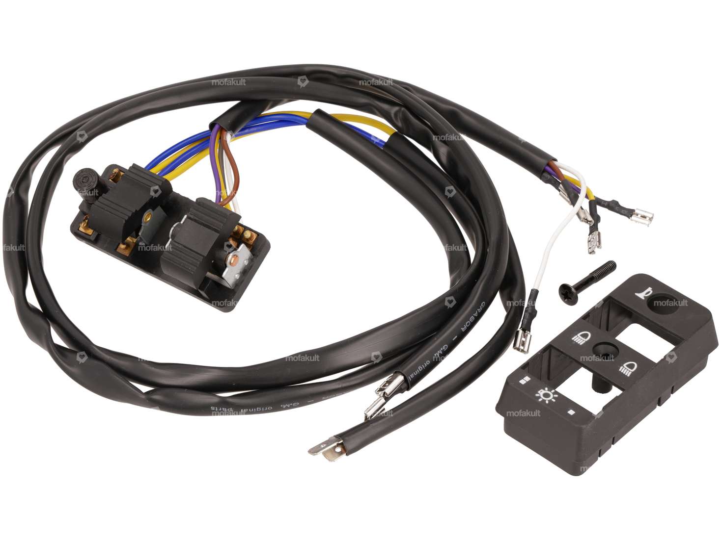 Grabor light switch 6 cables | Vespa PX125 Lusso, P150X, P200E Carousel Image 2