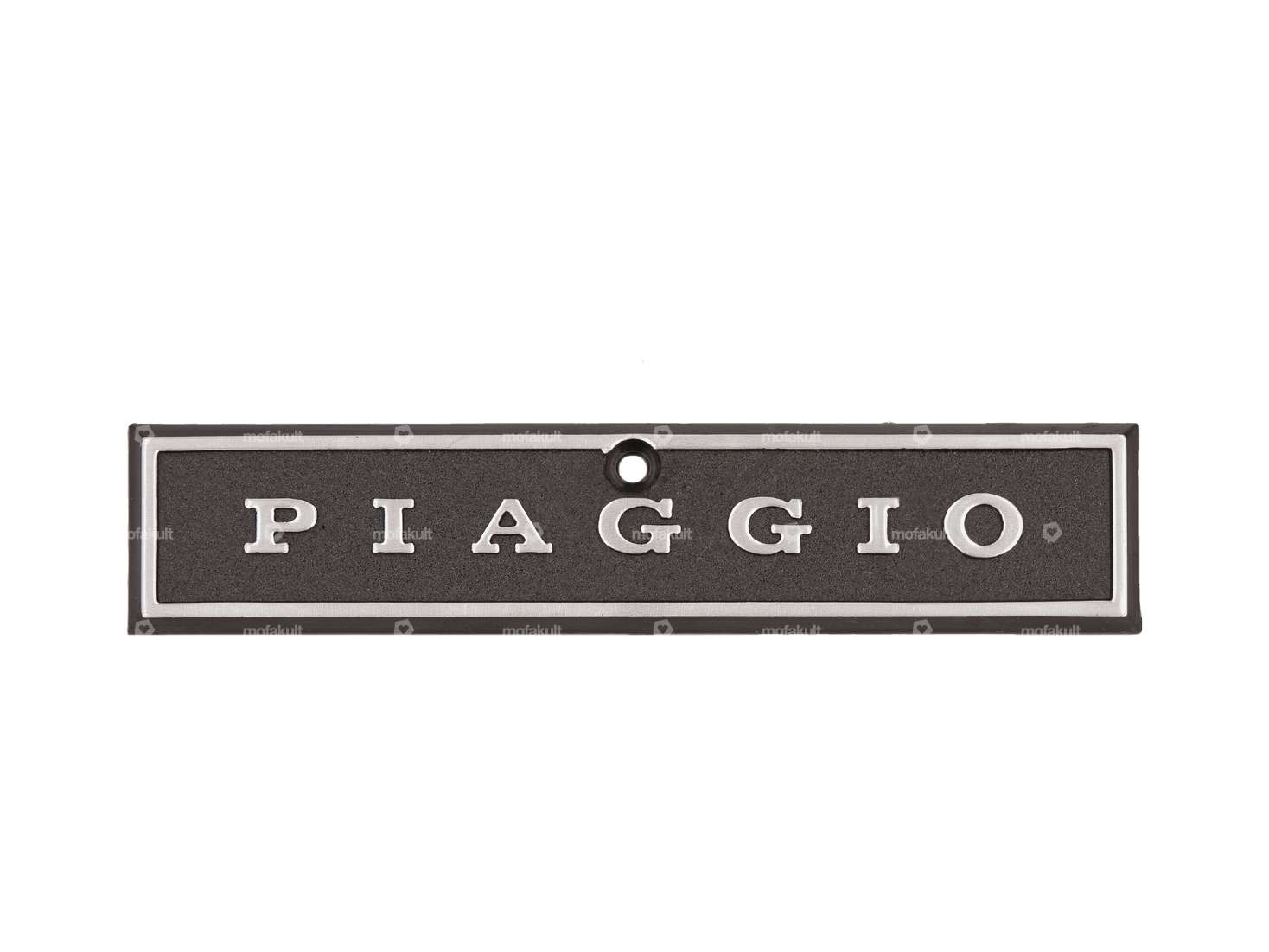CIF emblema cascata "PIAGGIO" | Vespa P, PX Carousel Image 1