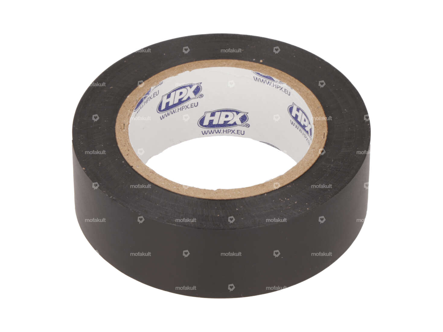 HPX Isolierband 19 mm schwarz (10m Rolle) Carousel Image 1