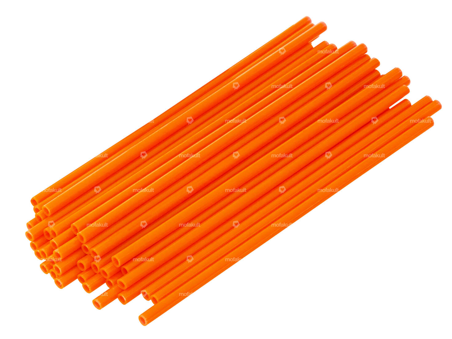 Copriraggi 21,5 cm arancione neon Carousel Image 1