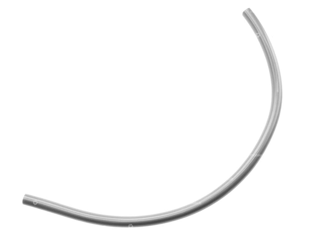 Tubo benzina Ø 5 / 8 mm argento 30 cm Carousel Image 1