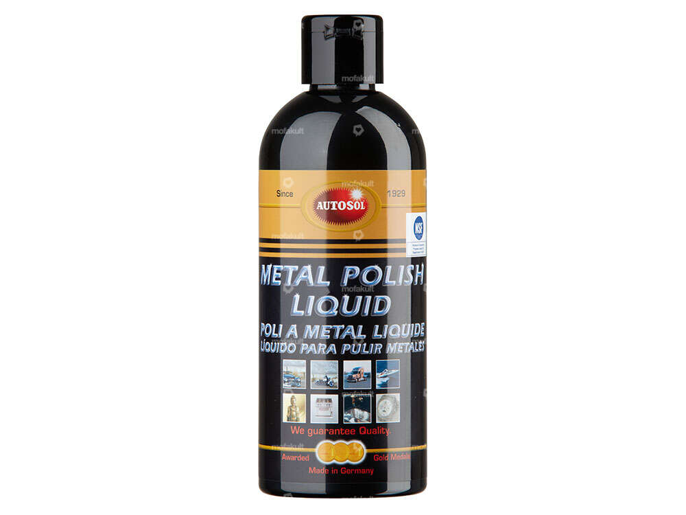 Autosol Metall Pflegeemulsion 250 ml Carousel Image 1