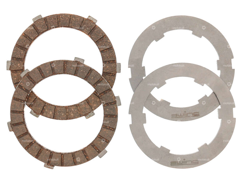 swiing® set frizione revival e disco intermedio (2 pezzi) | Puch Z50 Carousel Image 1