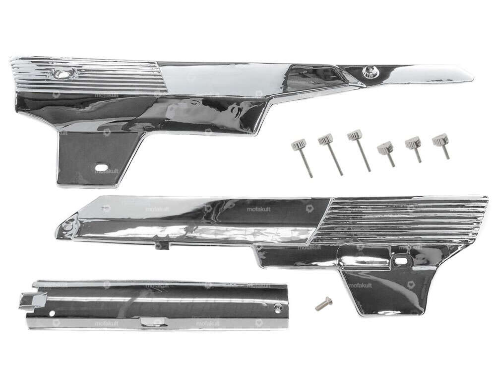 Set di rivestimenti cromati per telaio | Puch Maxi N Carousel Image 1