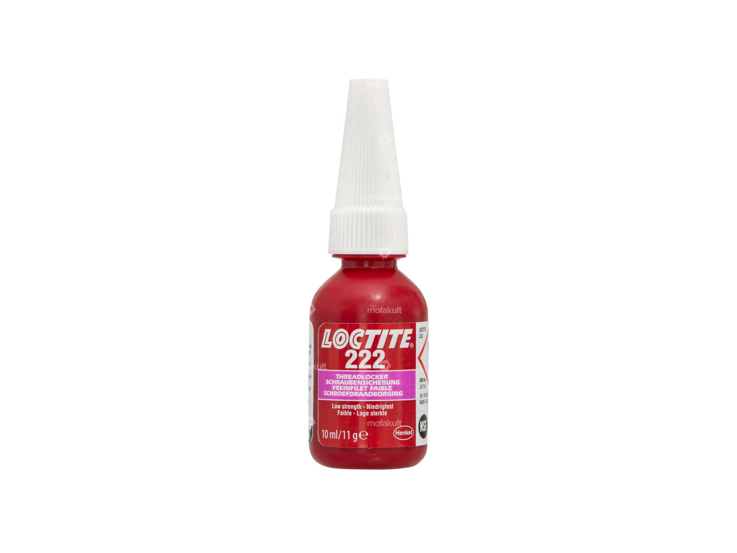 Loctite 222 Low-strength threadlocker 10 ml Carousel Image 1