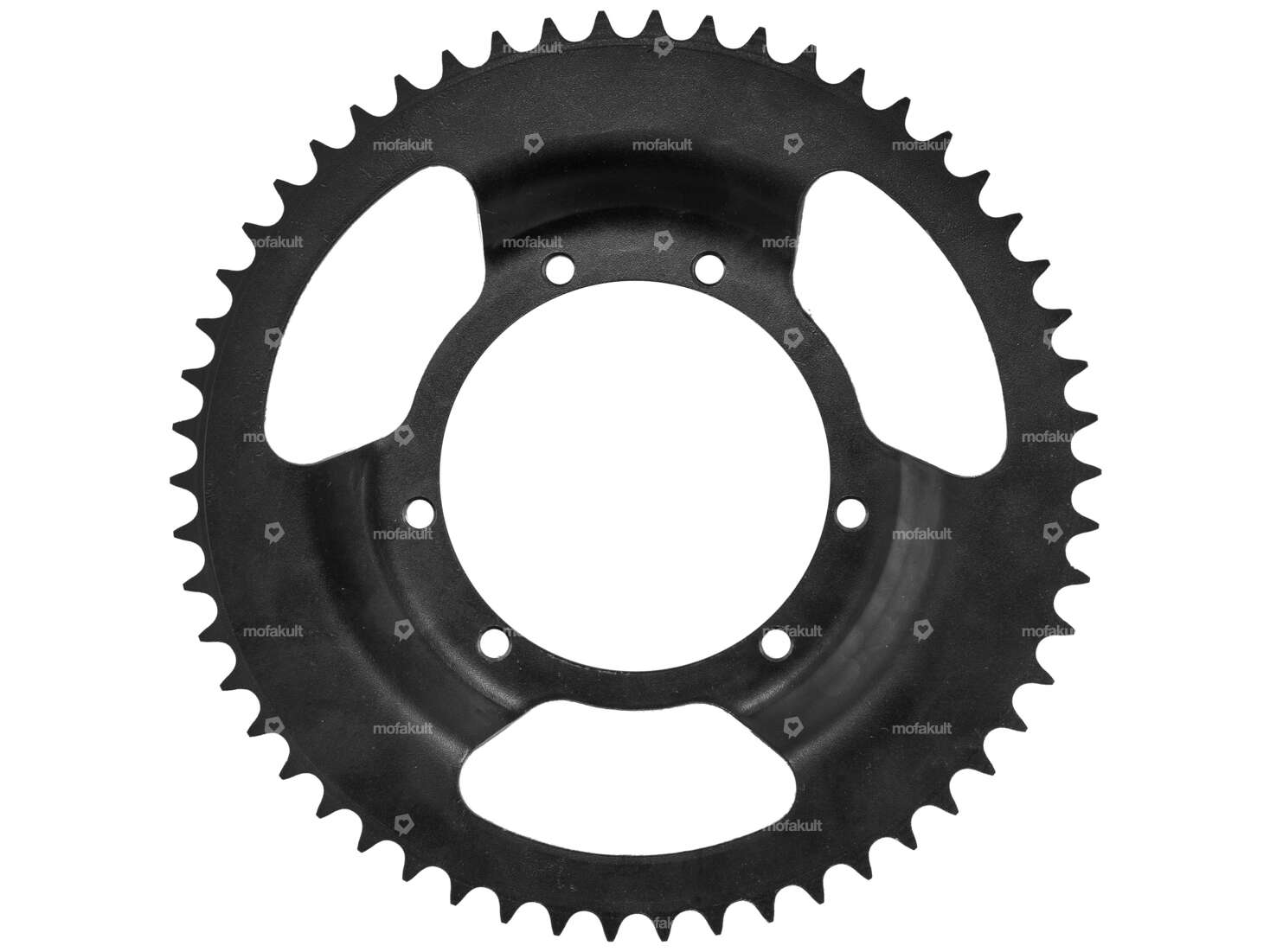 GPO sprocket 54 teeth black | Puch Maxi, Puch X30 NG-2AH Carousel Image 1