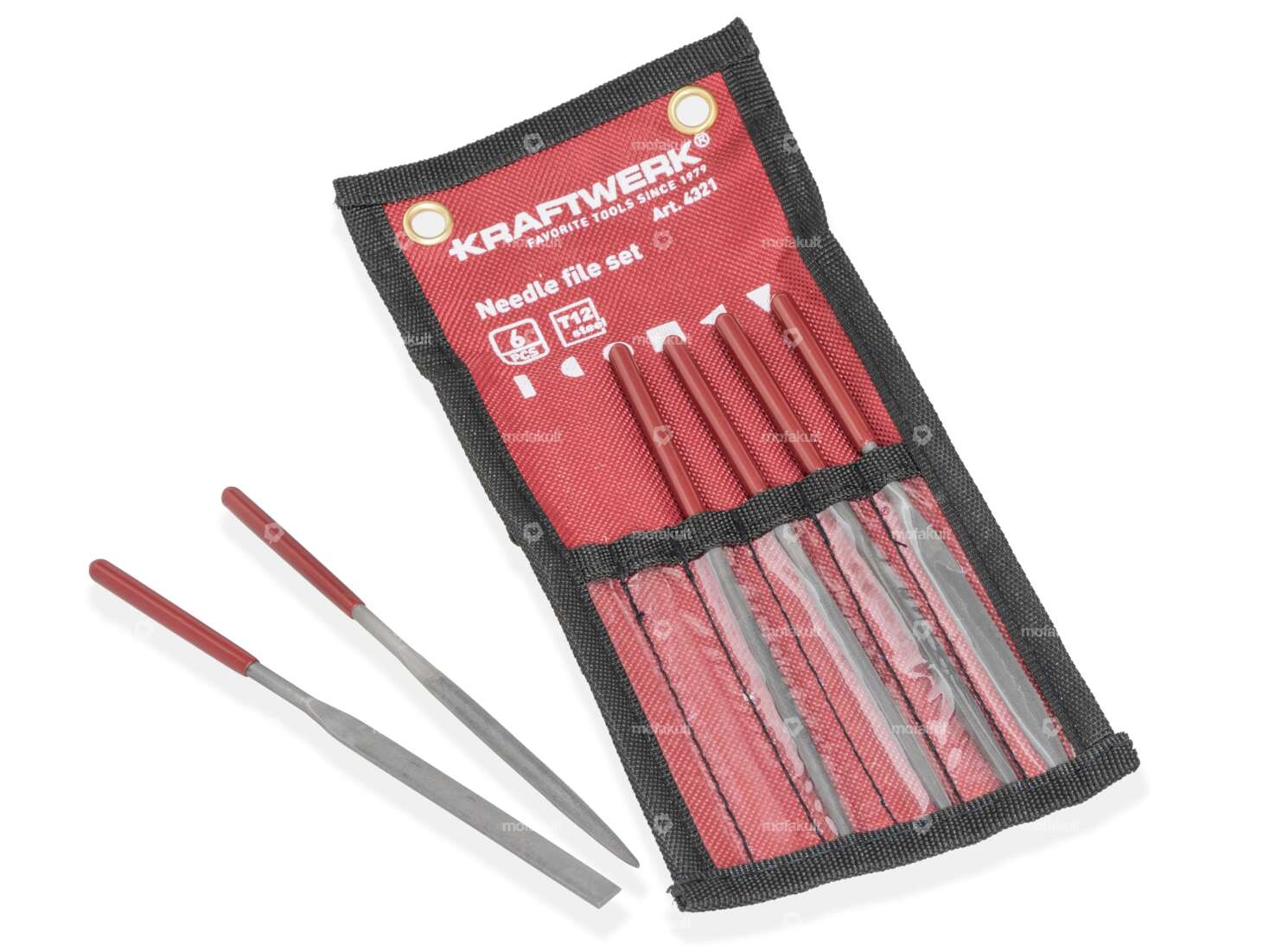 Set di lime ad ago Kraftwerk 6 pz. Carousel Image 1