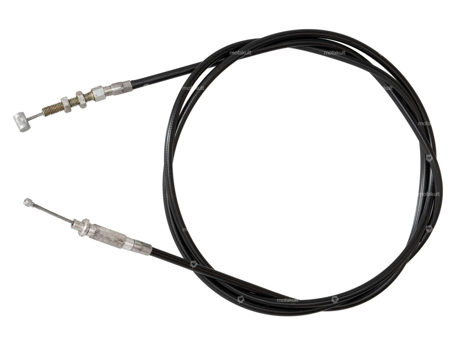 Cavo freno posteriore alto manubrio nero NOS | Puch Carousel Image 1