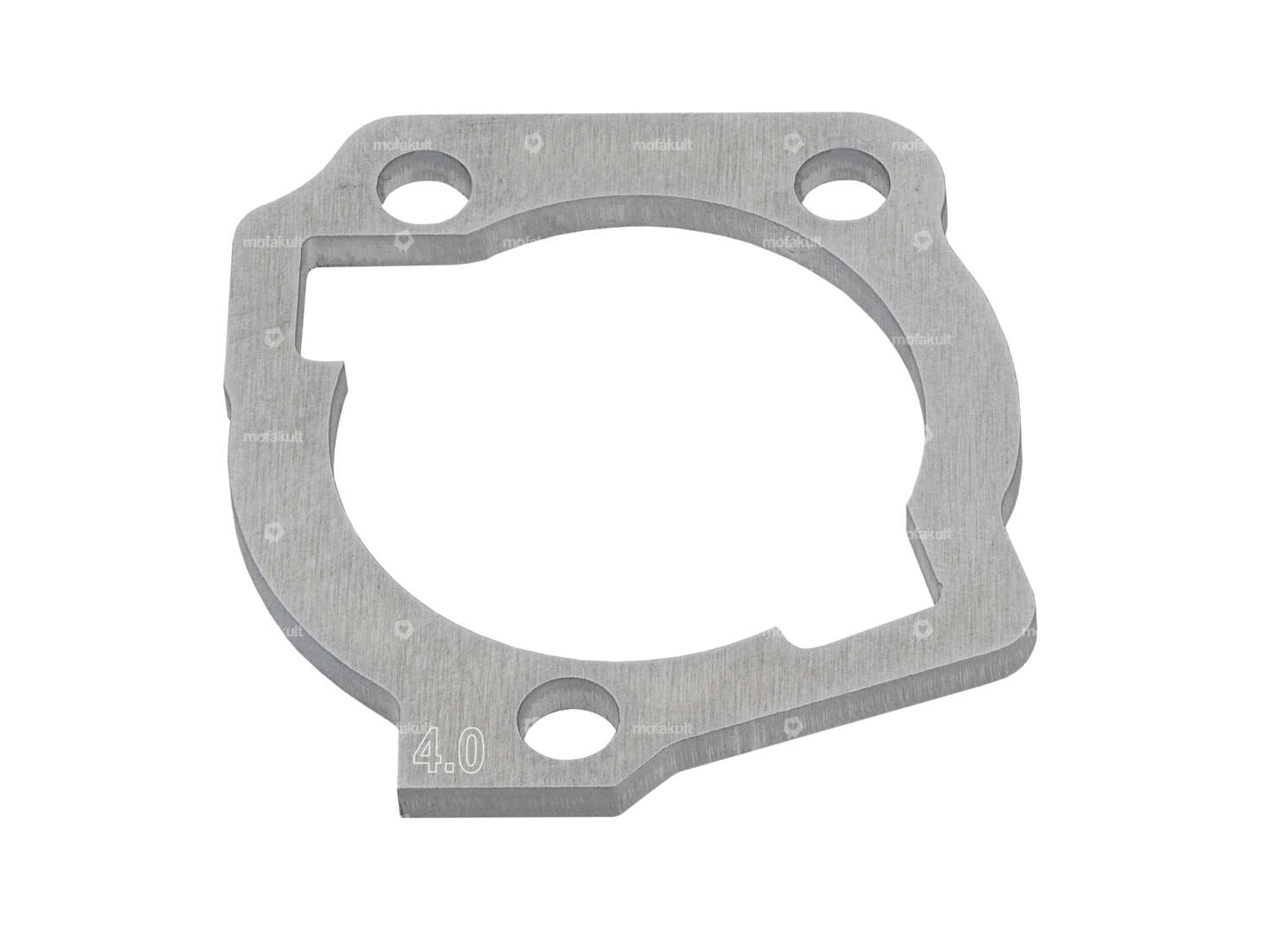 Piastra di sollevamento 4 mm in alluminio | Piaggio Carousel Image 1