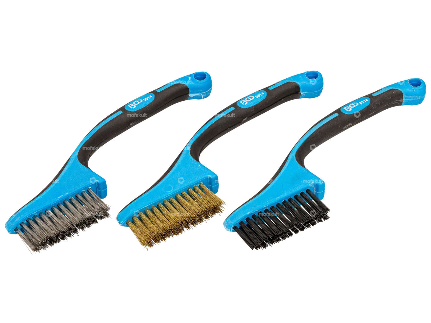 BGS Brush set narrow 3 pcs. Carousel Image 1