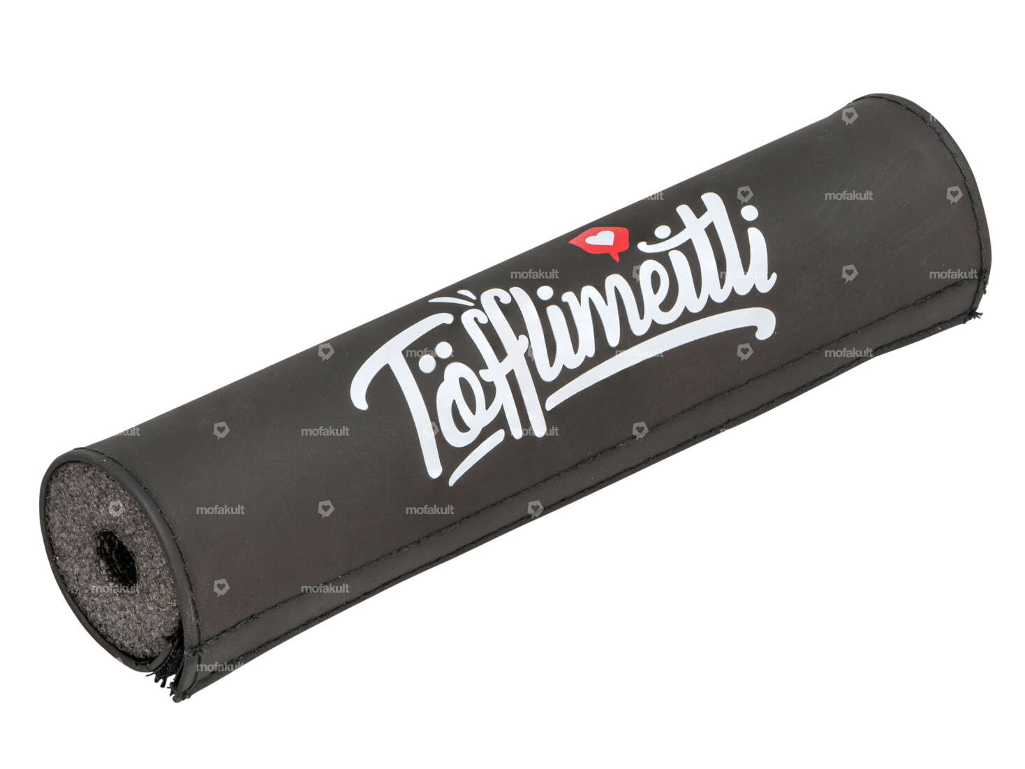 mk-Merch handlebar protection "Töfflimeitli" black Carousel Image 1