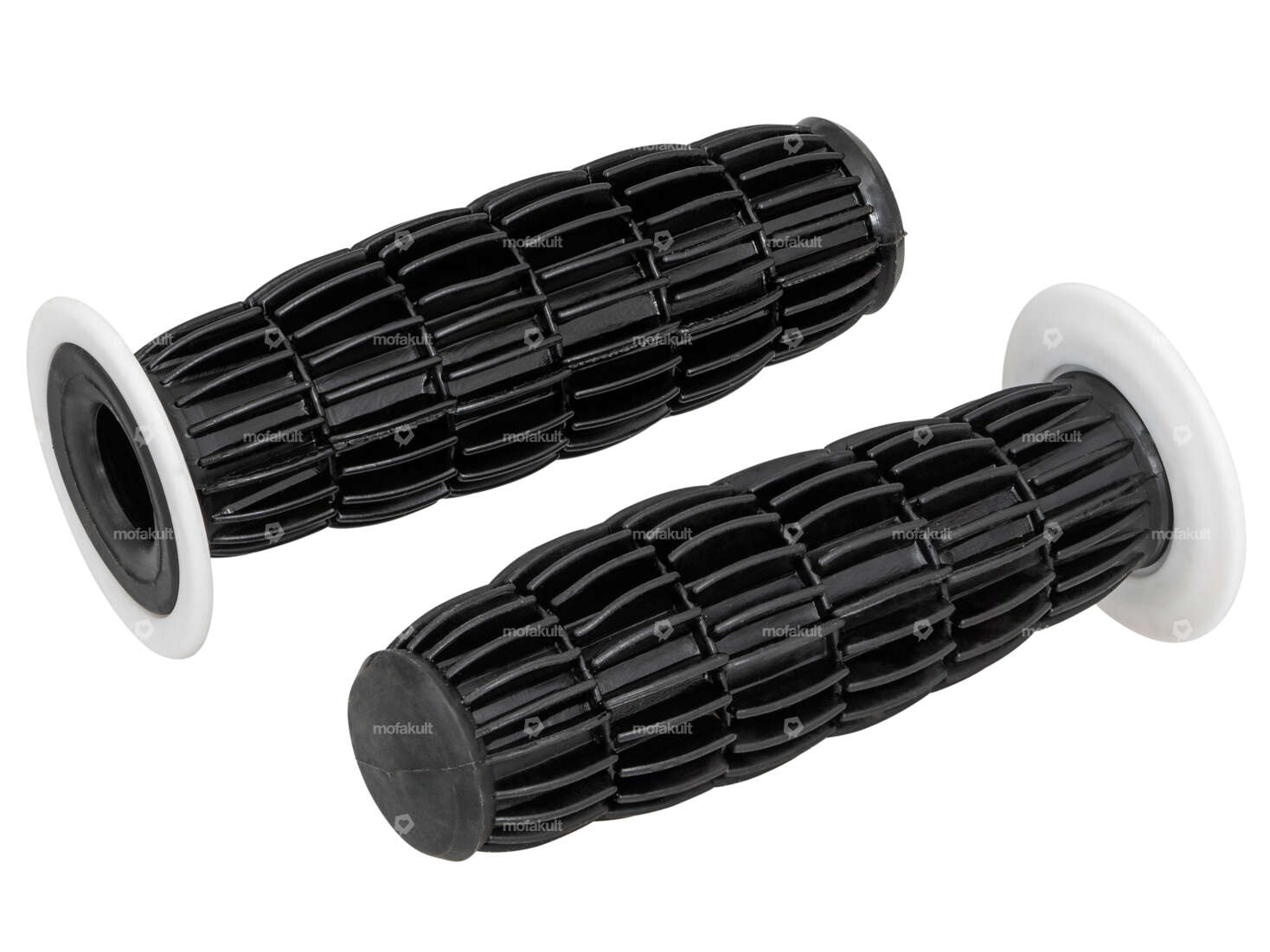 Manopole a nido d'ape automatiche nere NOS Carousel Image 1