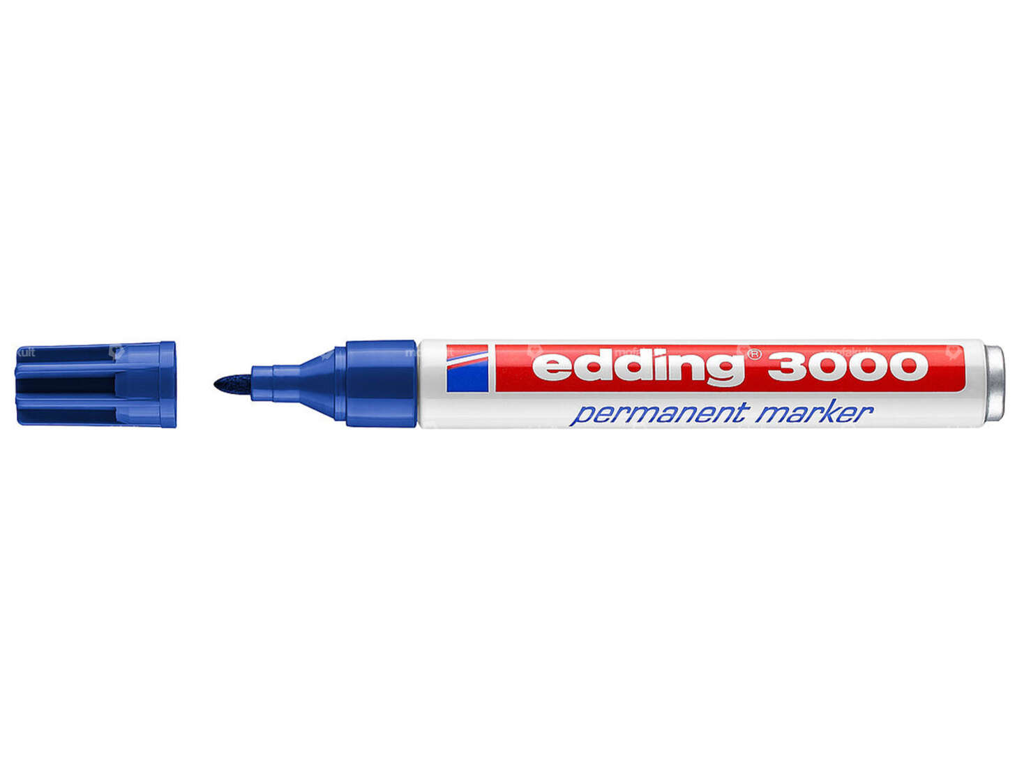 edding 3000 Permanentmarker 1.5 - 3 mm blau Carousel Image 1