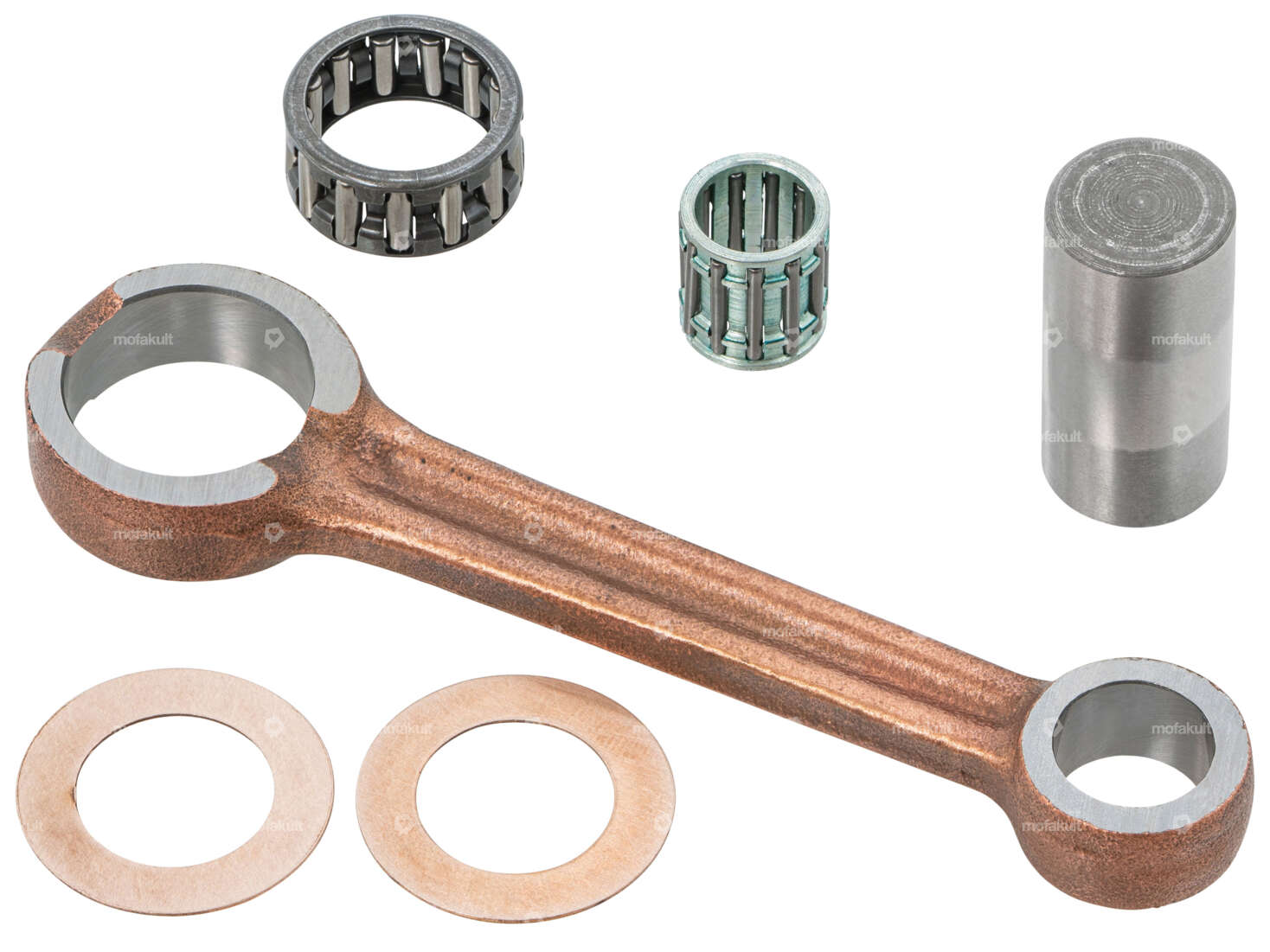 Mazzucchelli biella "Standard" asse 10 mm | Piaggio Ciao, SI, Bravo, Boxer Carousel Image 1