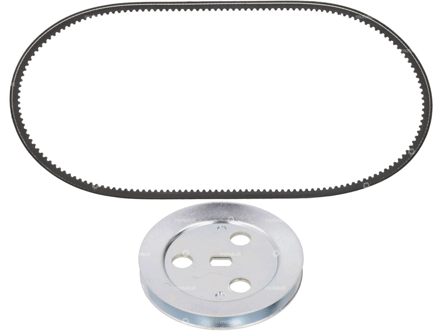 Pully 94 mm & Keilriemen-Set (original) | Piaggio Ciao Carousel Image 1