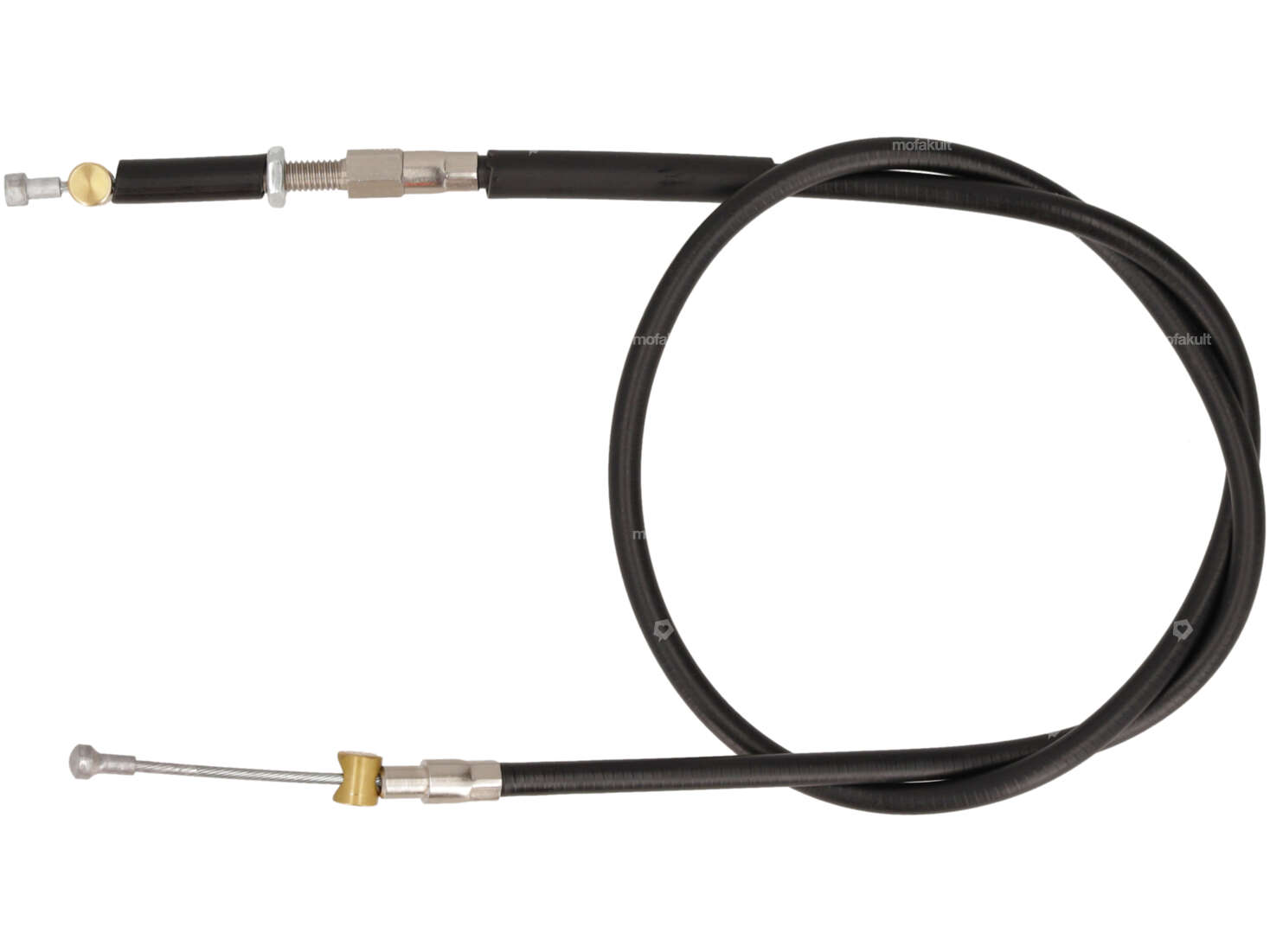 Foot brake cable with outer sheath & adjusting screw | Kreidler Flory MF 12, 13 Carousel Image 1