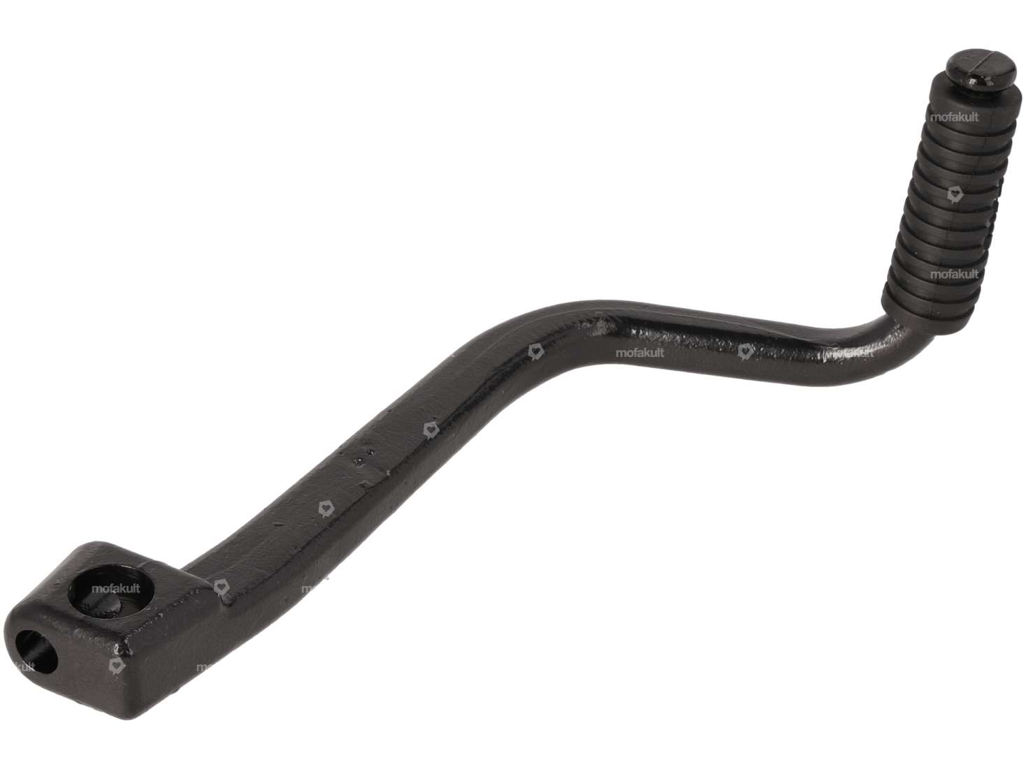 Kickstarthebel mit Gummi schwarz | Puch Carousel Image 2