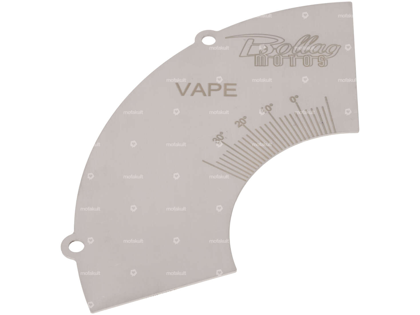 Bollag Motos Gradscheibe Vape Zündung Inox | Vespa Wideframe Carousel Image 1