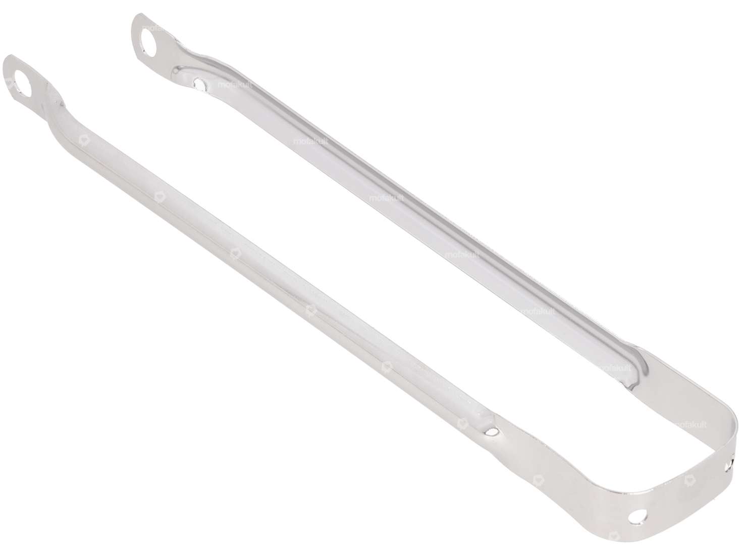 Mudguard strut 33 cm chrome Carousel Image 2