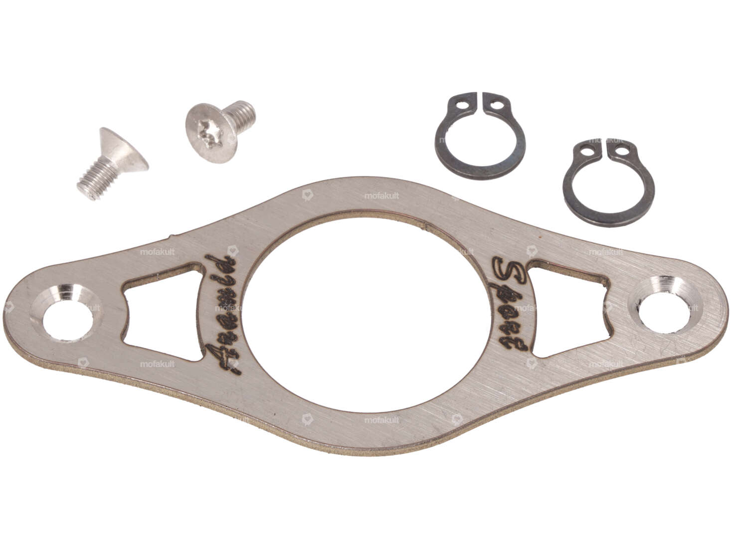 ASP Disco di rinforzo frizione 2 ganasce Inox | Puch E50 Carousel Image 1