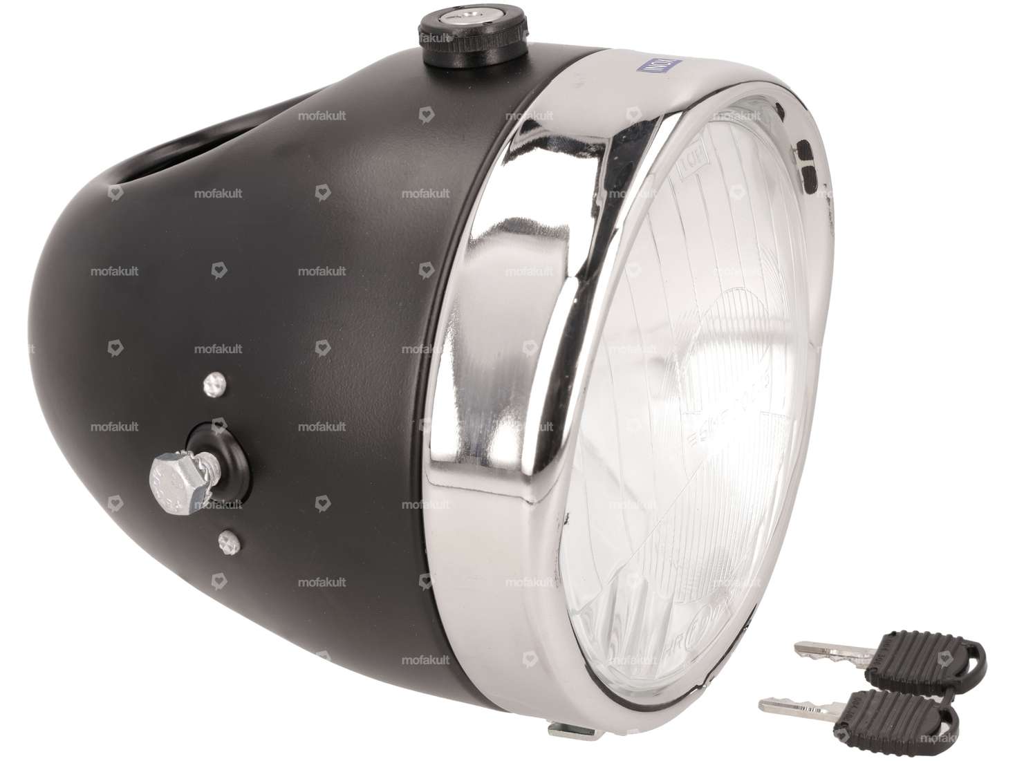 Lampada a uovo SIM Ø 160 mm nero Carousel Image 1