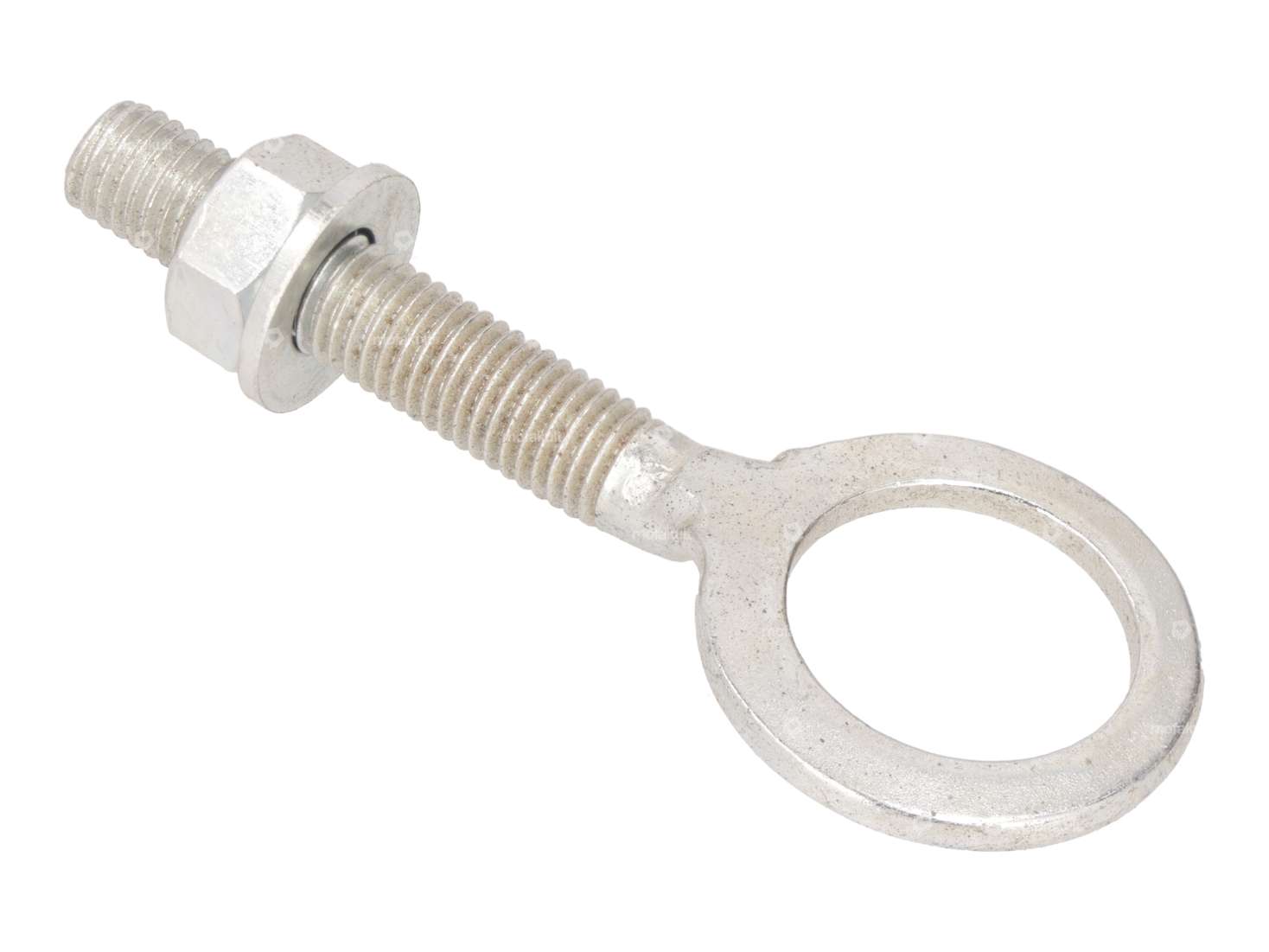 Morsetto per ruota Ø 17,8 mm M7 disco a gomito zincato Carousel Image 2