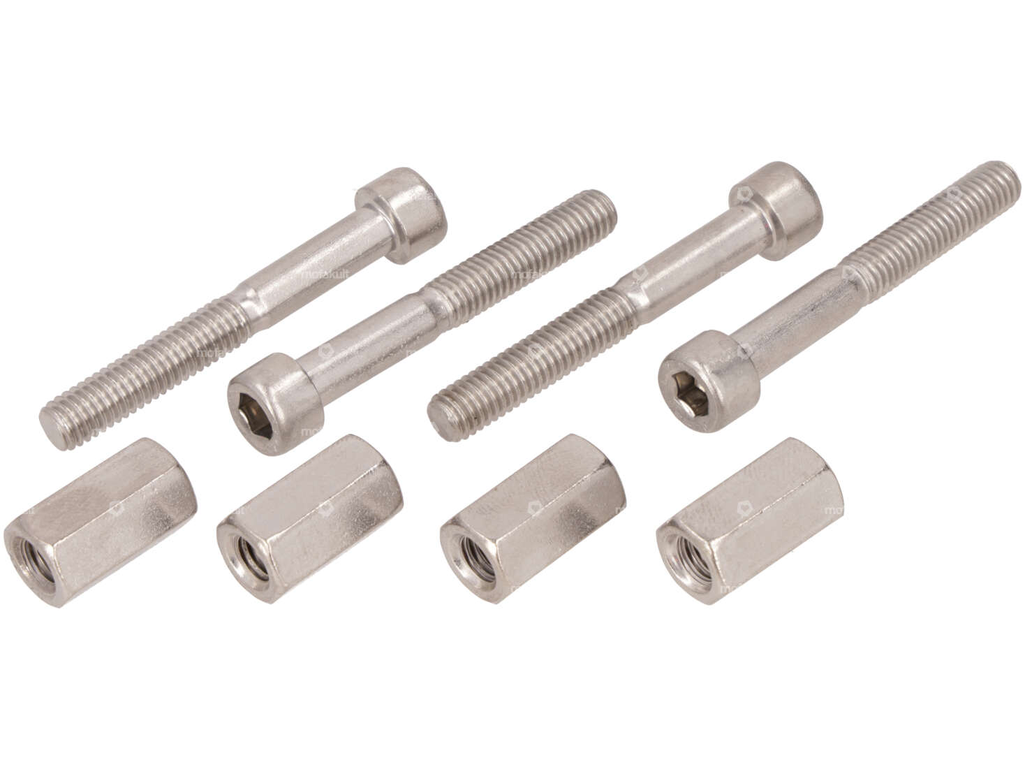 swiing® revival set di viti di fissaggio forcella a ponte Inox | Pony GTX, Cross 521 Carousel Image 1