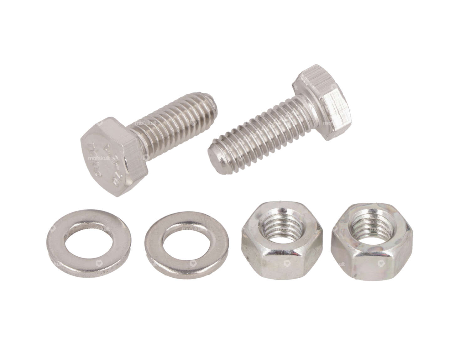 swiing® revival Schrauben-Set Lampenhalterung Inox | Pony GTX, Cross 521 Carousel Image 1