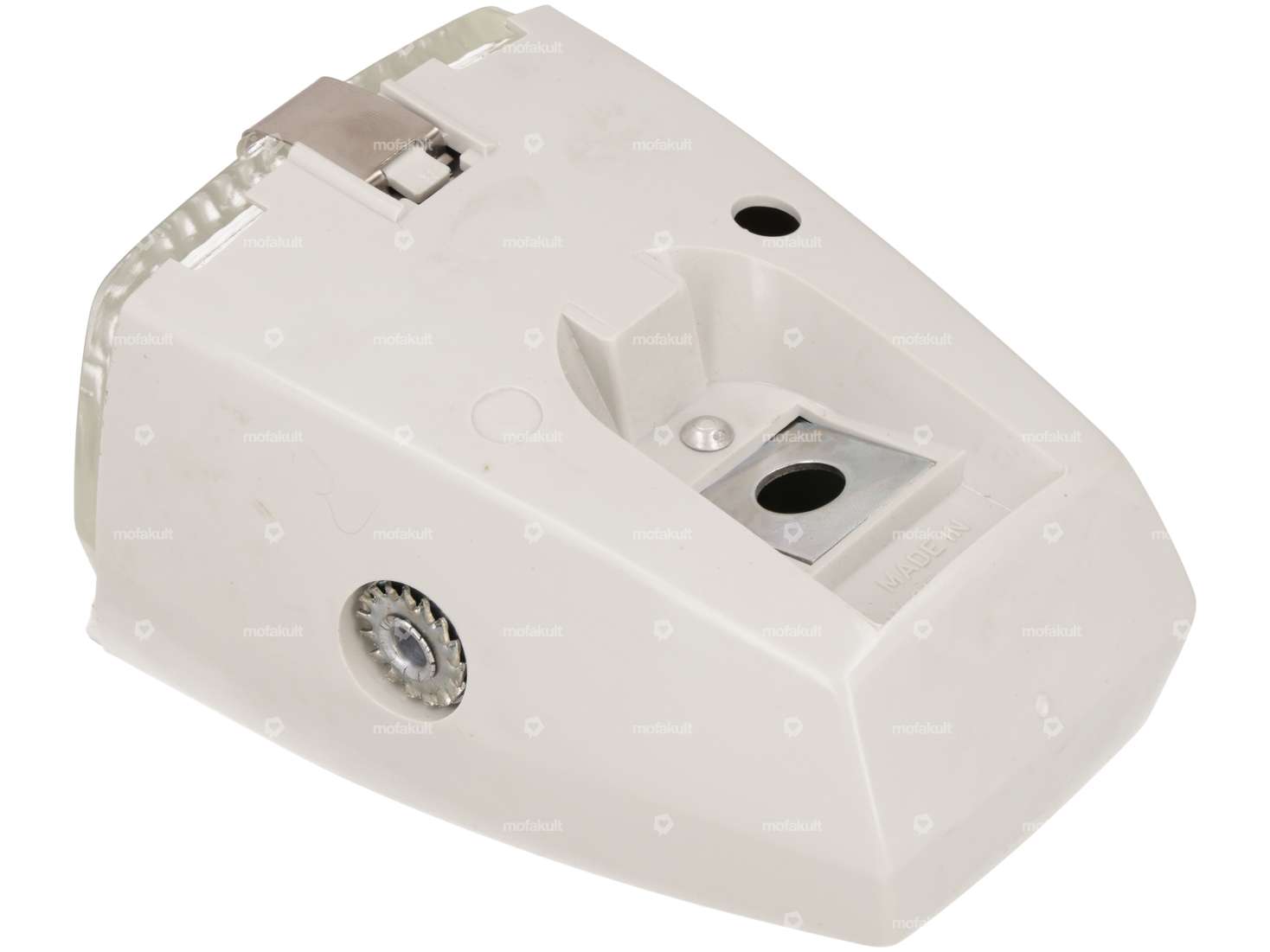 IKU headlight with switch gray S (B-quality) NOS Carousel Image 2