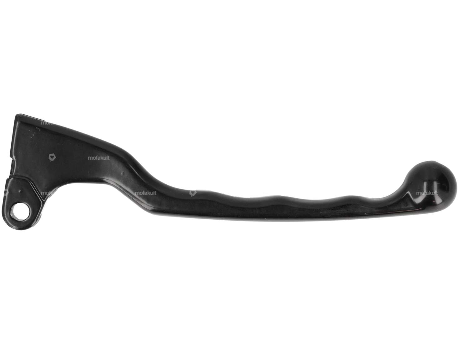 Domino Bremshebel rechts Alu schwarz Carousel Image 1