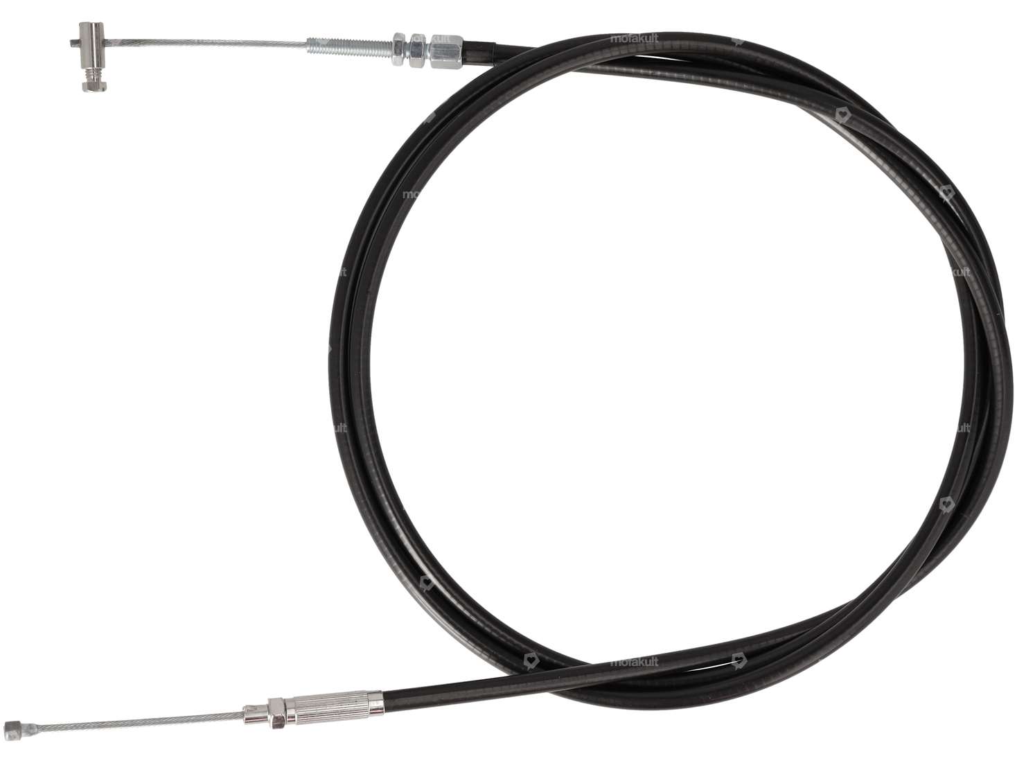 GPO Bremsseilzug hinten 200 cm (Hochlenker) verstärkt schwarz | Puch Carousel Image 1