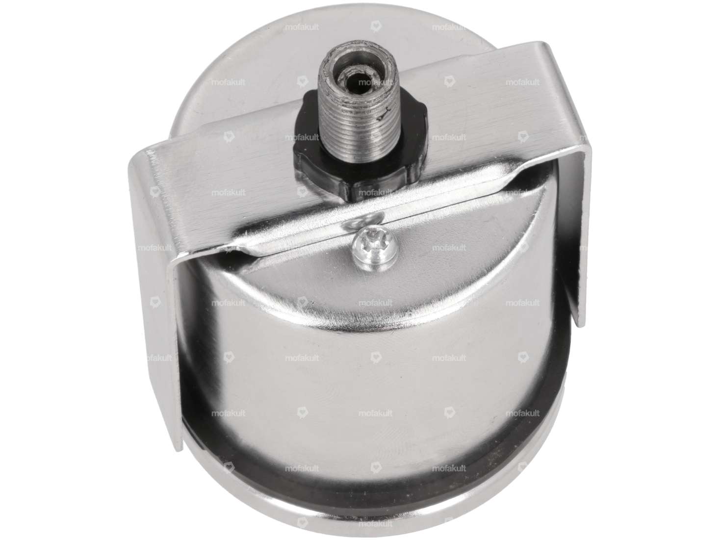 Tachimetro 120 km/h Ø 48 mm (quadrante nero) Carousel Image 2