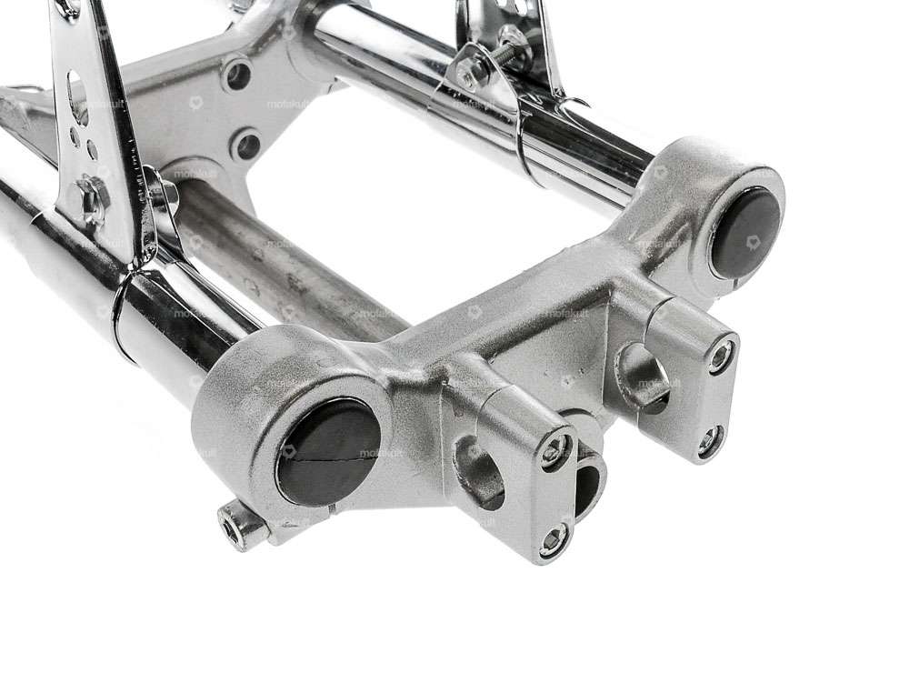 Forcella telescopica EBR argento | Tomos Sprint, Quadro, Fun Sport'R Carousel Image 3