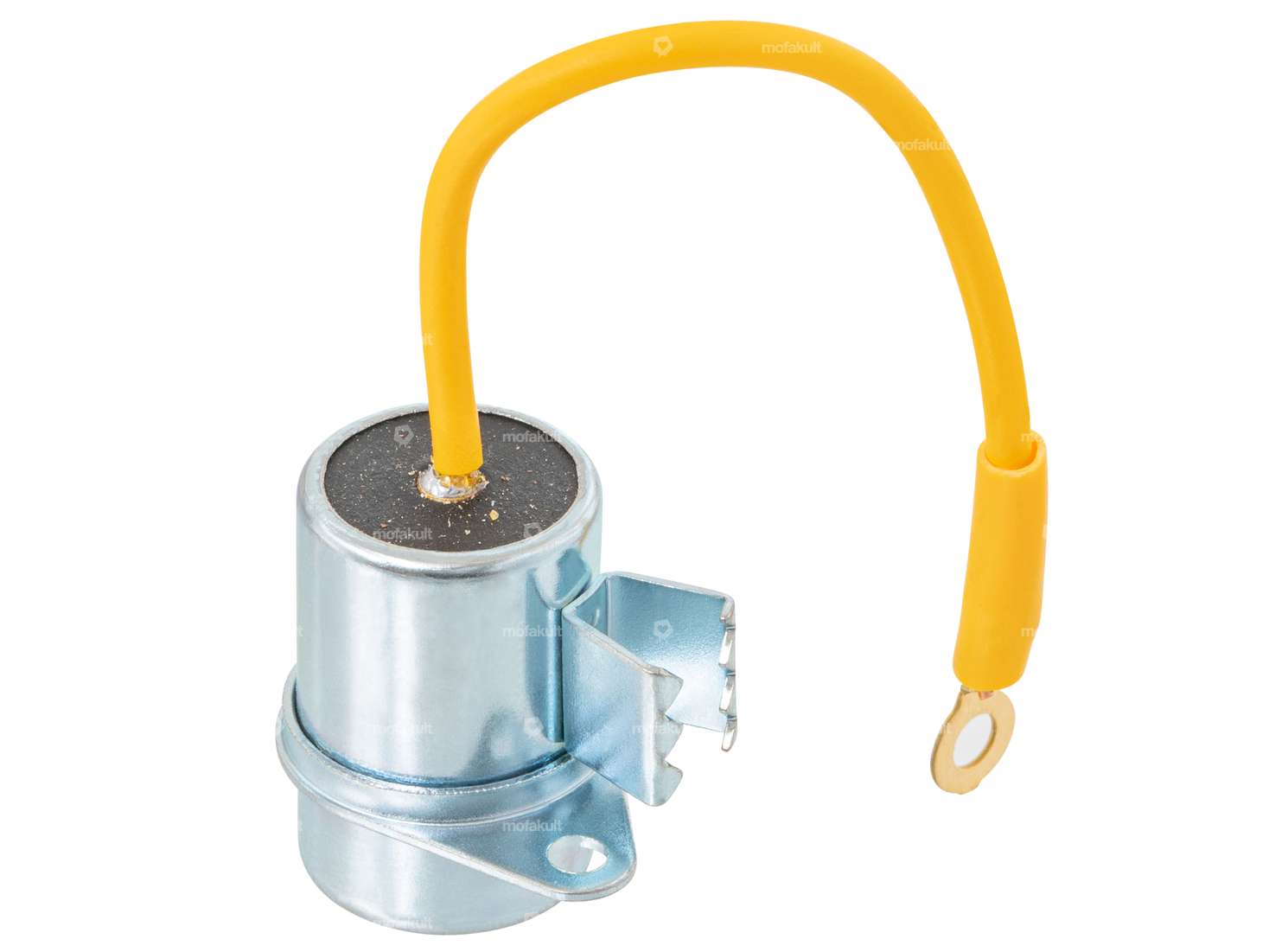 EFFE Kondensator mit Kabel | Piaggio Ciao, SI, Bravo, Boxer Carousel Image 1