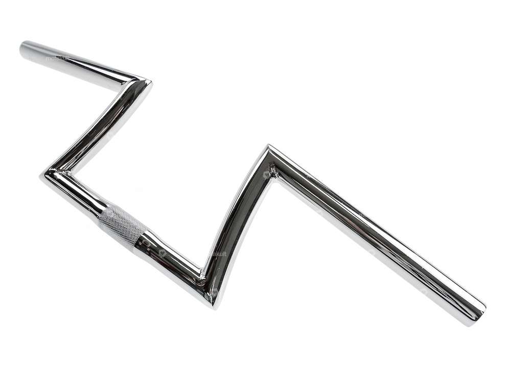 Lenker Vorbau 14 cm «Z+» Chrom Carousel Image 2