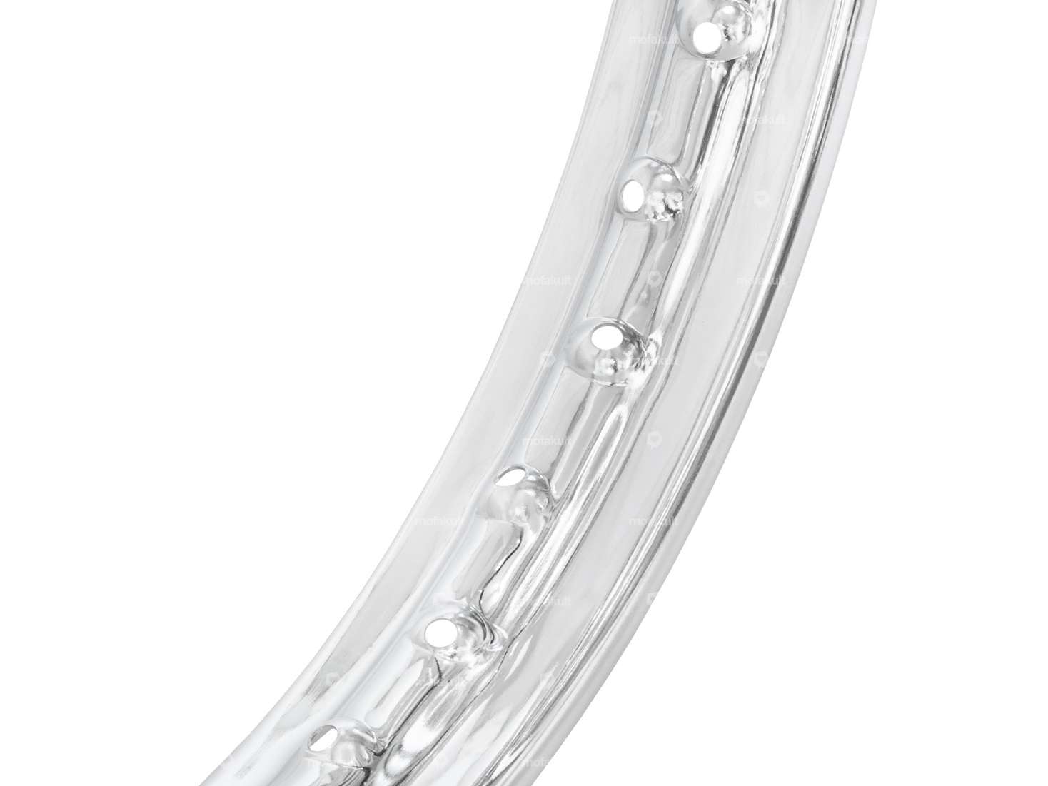 Anello del cerchio 1,60 x 17" (59 mm) cromo Carousel Image 2