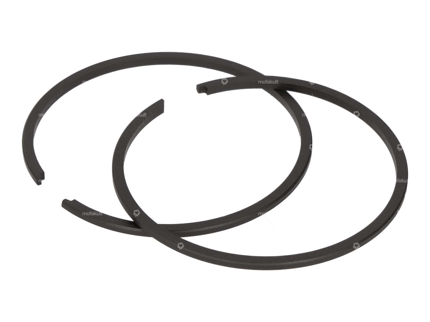 Malossi piston rings Ø 43 mm (pair) | Piaggio Ciao, SI, Bravo, Boxer Carousel Image 2