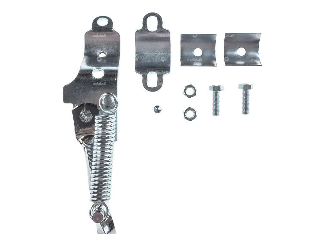 Cavalletto laterale ruotato a sinistra montaggio circolare 33 cm Carousel Image 2