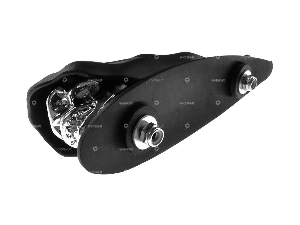 Zierfigur Totenkopf Chrom Carousel Image 4