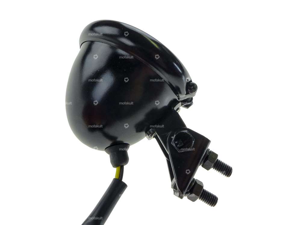 66HEROES fanale posteriore "Minnesota" con lente colorata nera Carousel Image 4